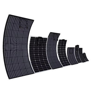 Increíble Panel Solar Flexible Personalizado OEM de 18V 100W 90W, Panel de Energía Solar Flexible al por Mayor de 22V 180W 120W, Celda de Panel Solar Flexible - Product Image 1