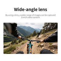 Caméra d'action WiFi 4K miniature en gros, en taille pouce, enregistreur vidéo POV grand angle, caméscope de vlogging CMOS, batterie 3 heures, étanche