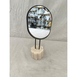 Nuovo arrivo in fabbrica specchio per il trucco quotidiano in metallo specchio per il trucco di Design semplice per la cura di precisione - Product Image 2