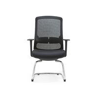 Personnel moderne humain chaise inclinable patron pivotant maille milieu dos bureau cloison poste de travail tâche chaise de bureau pivotante