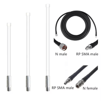 Antenne Wi-Fi extérieure omnidirectionnelle en fibre de verre 2,4 GHz 12 dB, antenne Wimax extérieure 3,5 GHz