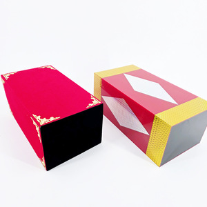 Caja extraíble de acrílico, caja mágica extraíble de madera, accesorios de magia para escenario de fiestas y reuniones anuales para transformar flores y dinero. - Product Image 5