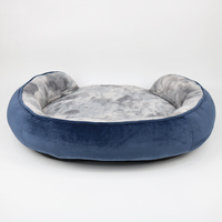 KEBO Lits pour chiens écologiques et durables en forme de canapé, utilisables toute l'année, fabriqués avec des matériaux durables pour les animaux soucieux de l'environnement