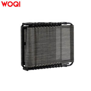 Lit de camping pliable Woqi 72,75 x 22,75 x 11,75 pouces, cadre en métal, chaise longue portable d'extérieur avec dossier réglable - Product Image 5
