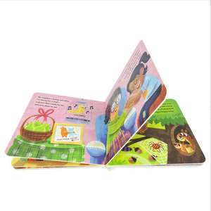 Livre de planche personnalisable Offre Spéciale avec étui éducation de la petite <span class=keywords><strong>enfance</strong></span> et puzzle pour enfants livre relié - Product Image 3