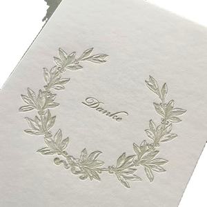 Juego de Invitaciones de Boda de Lujo, Sobre con Estampado en Relieve, Papelería Personalizada, Envío Rápido - Product Image 4