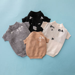 Pull pour chien Pawda, luxe, écologique, en coton imprimé, classique, pour bouledogue français, schnauzer, corgi, chihuahua, chiot, printemps - Product Image 6