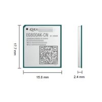Module de communication sans fil LTE Cat 1 économique EG800AK-CN EG800AKCN11LN-4I-SGNSA pour les domaines M2M et IoT, prend en charge le GNSS