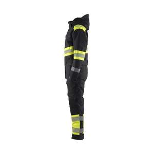 BLAKLADER - 672019779933LS Hi-Vis <b>winter</b> <b>overall</b> Black/Yellow - EAN 7330509871188 HI-VIS WORKWEAR - Product Image 4