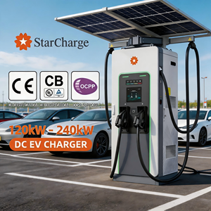Station de recharge pour véhicules électriques DIN70121 Protocol Starcharge Titan V5 UL CE 200kW-240kW 150-1000Vdc à large plage de sortie, cycle profond, usage commercial - Product Image 1