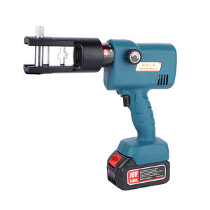 SME-240 Hydraulik zange, tragbares Lithium-Ionen-angetriebenes Terminal-Lug-Hydraulikkabel-Crimp werkzeug - Product Image 1