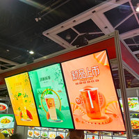 panneau de menu led