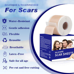 เทปซิลิโคนทางการแพทย์แบบมีกาวในตัวสำหรับปิดแผลและรักษารอยแผลเป็น - Product Image 5