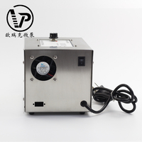 Bomba de Engranajes Mini de Acero Inoxidable de Grado Alimenticio 24V con Motor Electromagnético para Bajas Presiones de Líquido en la Industria Automotriz Orient MG200XBWBS