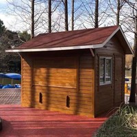 Petites Cabanes Modulaires Préfabriquées en Bois - Maisons Préfabriquées pour Utilisation Commerciale