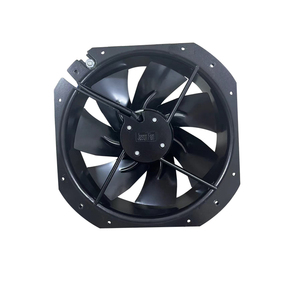 280x280x80mm 11.02in cuadrado FJ28081MAB UL certificado 115V AC 1200CFM ventilador axial de refrigeración de hoja de Metal <span class=keywords><strong>para</strong></span> equipos de soldadura - Product Image 4