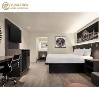 Suite de mobilier hôtelier de qualité commerciale pour hôtels 3/4/5 étoiles et appartements – Chambre d'hôtes moderne en bois massif, écologique et durable