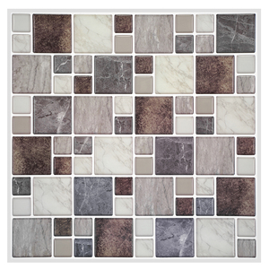 Papier peint en mosaïque motif géométrique imperméable pour la décoration <span class=keywords><strong>de</strong></span> la maison moderne Panneaux muraux décoratifs pour dosseret <span class=keywords><strong>de</strong></span> <span class=keywords><strong>salle</strong></span> <span class=keywords><strong>de</strong></span> <span class=keywords><strong>bain</strong></span> - Product Image 1