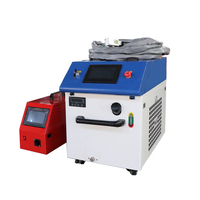 Soudeuses laser 1,5 kW, 2 kW, 3 kW pour bijoux et boucles d'oreilles, machine de soudage YAG, mini soudeuse laser la moins chère, portable