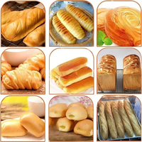 Machine industrielle commerciale mini automatique pour la fabrication de baguettes, ligne de production de pain français et de pain grillé pour équipement de boulangerie