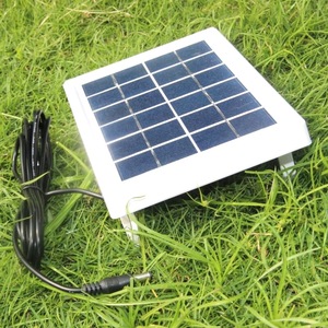 แผงโซลาร์เซลล์โพลีคริสตัลไลน์ Masuyoshi Mitsu 3W 6V พร้อมกรอบและสายเคเบิล DC5521 สำหรับการชาร์จ 3.7V - Product Image 3