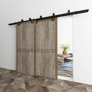 Набор оборудования для обхода двери сарая в форме подковы премиум-класса Стандартный комплект оборудования для одной двери сарая - Product Image 2