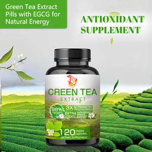Cápsulas de Extracto de Té Verde de Alta Potencia para el Control de Peso, Suplemento Natural a Base de Hierbas para una Digestión Saludable y Pérdida de Peso - Product Image 6