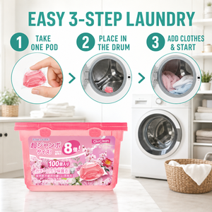 Capsules de lessive parfumées luxueuses à dissolution rapide pour un linge exceptionnellement doux et propre à chaque fois - Product Image 3