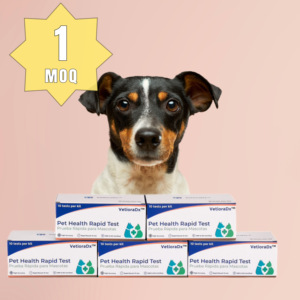 Test <span class=keywords><strong>CPL</strong></span> pour chiens et FPL pour chats - Test de pancréatite aiguë, kit de diagnostic vétérinaire rapide pour enzymes pancréatiques pour chiens et chats - Product Image 1