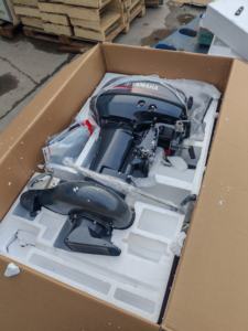 야마하 제트 드라이브 선외 모터 2행정 가솔린 숏 샤프트 9.9마력 선외 모터 제트 드라이브 고무보트 - Product Image 4