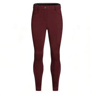 Pantaloni <span class=keywords><strong>da</strong></span> Equitazione Professionali per Uomo, Design Personalizzato di Alta Qualità, con Inserti in Silicone - Product Image 6