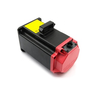 Motor de CA Compacto de Ultra Precisión a Prueba de Polvo, Trifásico, 0.75kW, 200-230V, 4.2A, 3000rpm, A06B-0061-B503 para Fanuc - Product Image 1