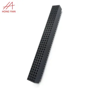 Straight Right Angle DoubleTriple Row 8 12pin 18 30 60 pin Through Hole 1.0 1.5 1.27 2.0 2.54 5.08mm Female Header Connector
