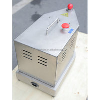Volledig automatische elektrische sinaasappel-appel-mango-kiwi-schiller fruit- en groenteschilmachine roestvrijstalen sapcentrifuge voor mandarijnen