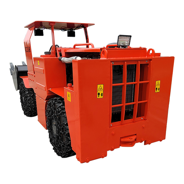 Heavy-Duty Payloaders HE-347