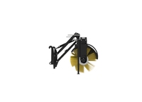 Balai rotatif à réglage automatique pour tracteur avec Big BM T-AS3000-BIG BM