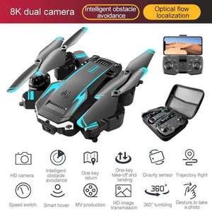 S6 Mini FPV drone với HD 4K Dual Camera <span class=keywords><strong>Wifi</strong></span> tránh chướng ngại vật RC máy bay có thể gập lại <span class=keywords><strong>quadcopter</strong></span> dron đồ chơi - Product Image 6