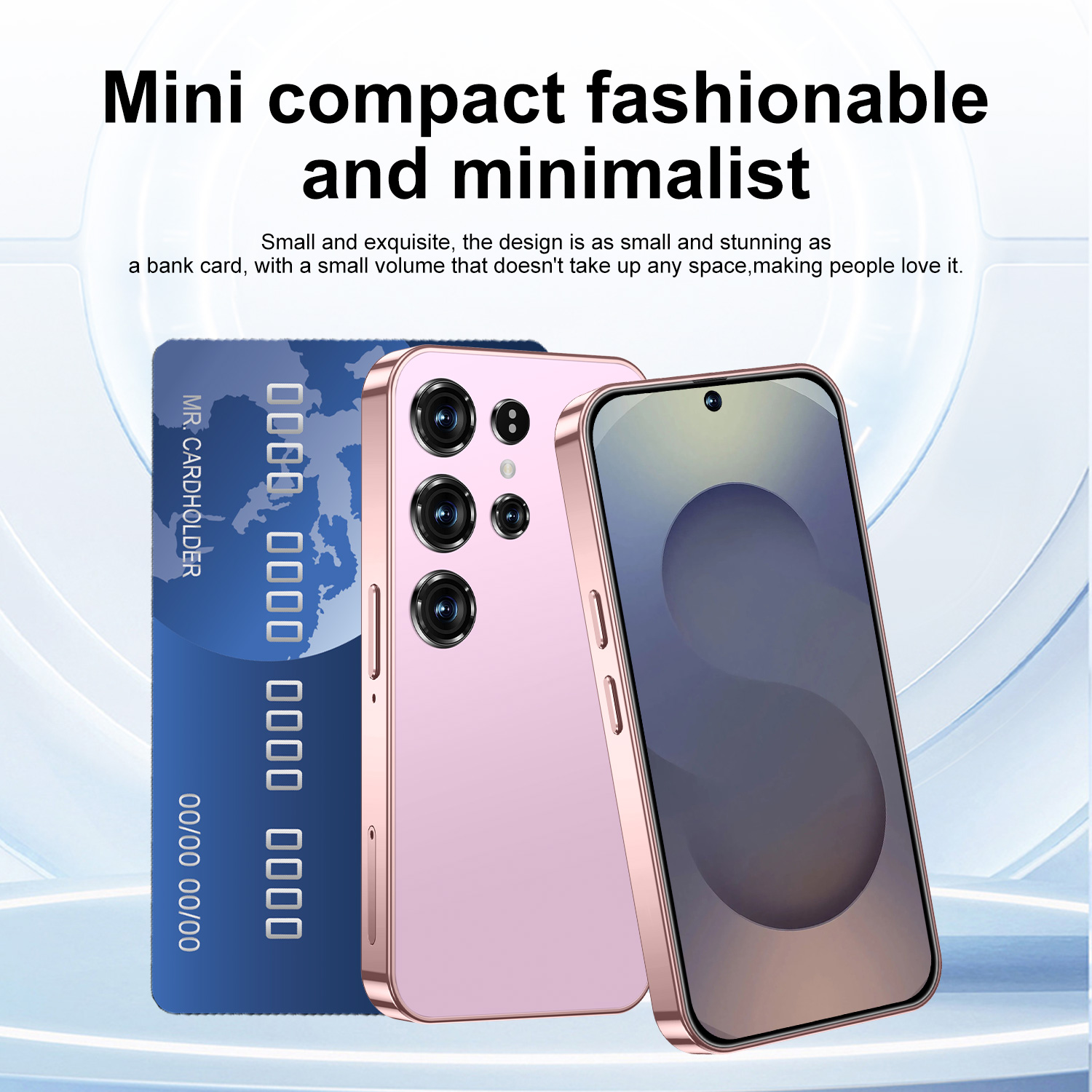 Soyes S24 Pro Max Mini 5G Smartphone 4.0 Inch Display 4GB RAM 64GB
