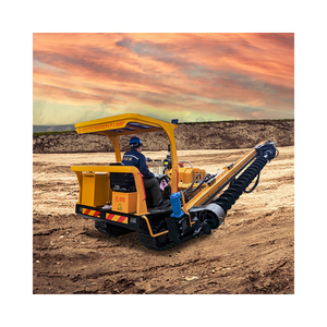 Venta caliente Equipo de instalación de pila de tornillo Máquina de prensa de pila de hormigón Motor de núcleo de motor diésel Construcción relacionada con rocas - Product Image 4