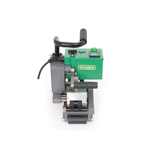 เครื่องเชื่อมแผ่น HDPE สำหรับงานก่อสร้างบ่อ รุ่น CX900 ขนาด 0.8 - 3.0 มม. สำหรับโครงการก่อสร้างบ่อในจอร์แดน - Product Image 2