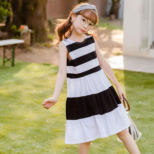 Vestido Maxi a Rayas de Verano para Mujer, Estilo Casual, Venta al por Mayor en Tienda Online, Ropa de Tailandia, Buscando Distribuidor - Product Image 3