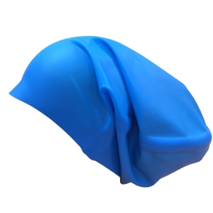 Bonnet de bain en silicone sur mesure pour cheveux longs, tresses et dreadlocks – Protection et entraînement - Product Image 2