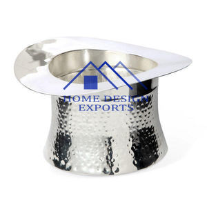 Factory Direct for <b>Champagne</b> Ice <b>Bucket</b> Galvanized Iron Beverage <b>Bucket</b> with Customized Logo and Stand for Party Occasions - Product Image 5