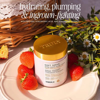 Crème hydratante corporelle végane TRULY best-seller pour après-rasage, 198 ml