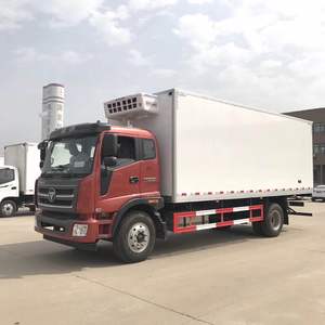 Vente en gros usine Nouveau <span class=keywords><strong>Camion</strong></span> <span class=keywords><strong>frigorifique</strong></span> manuel diesel CHUFEI CLQ Euro 5 de 10 tonnes pour le transport de viande -5 à -18°C Prix compétitif - Product Image 3