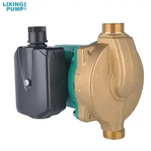 Pressure Booster Water Pump Reliable Performance Mini Hot Water Circulation Pump For Water Heating System