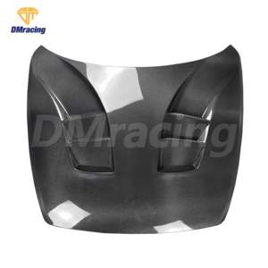 Cofano Anteriore Stile DMracing in Fibra di Carbonio con Prese d'Aria per <span class=keywords><strong>Mazda</strong></span> RX8 2003-2009 - Product Image 1