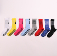 Medias Antideslizante Futbol Chaussettes personnalisées pour hommes Chaussettes épaisses anti-dérapantes Elite pour le football d'équipe
