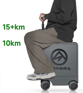 FEVERA Equipaje Montar en Scooter Maleta para adultos Avión Aprobado Premium Carry On Smart Travel Bag - Product Image 5