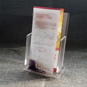 Venta al por mayor de pantallas giratorias de acrílico de alta calidad para marketing, soportes transparentes para exhibir productos, zapatos y lápices labiales - Product Image 4